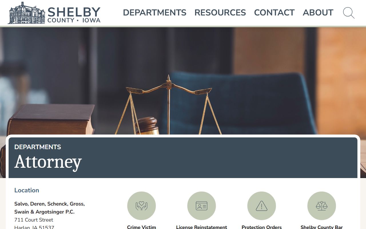Shelby County prosecutor contact for court records after arrest